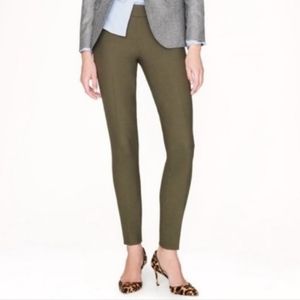 J. Crew Pixie Pant Green Sz4